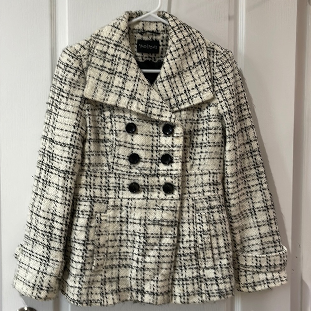 White House Black Market Wool Coat